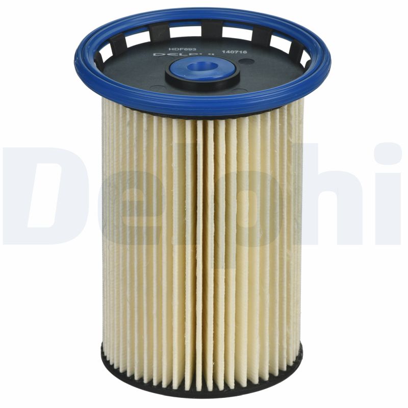 DELPHI Brændstof-filter hdf693 Filterindsats height_mm_209|Højde [mm]|63 63mm for PORSCHE VW