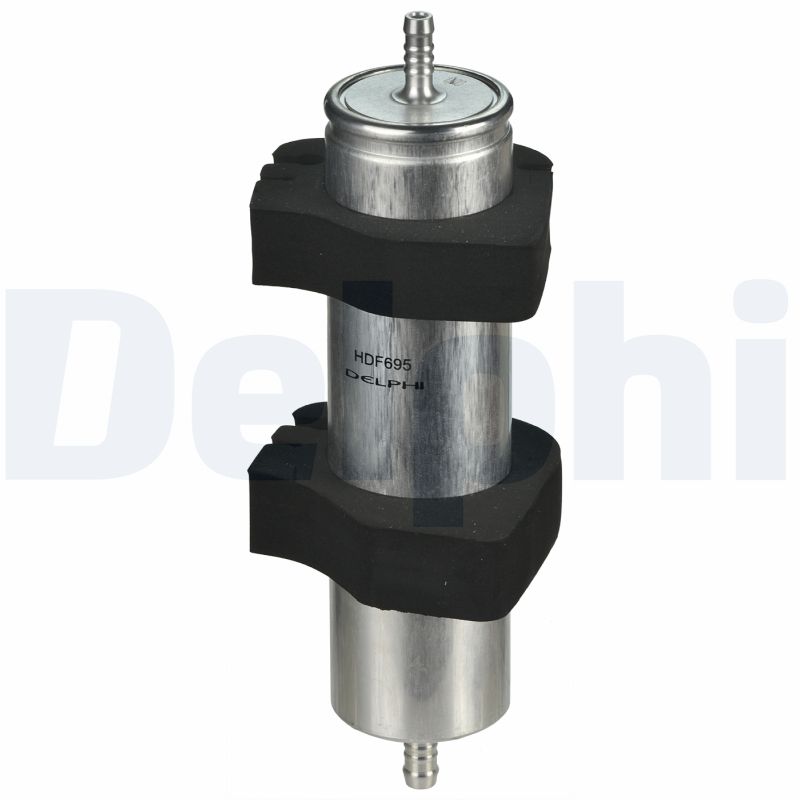 DELPHI Brændstof-filter hdf695 Lednings 250mm for AUDI