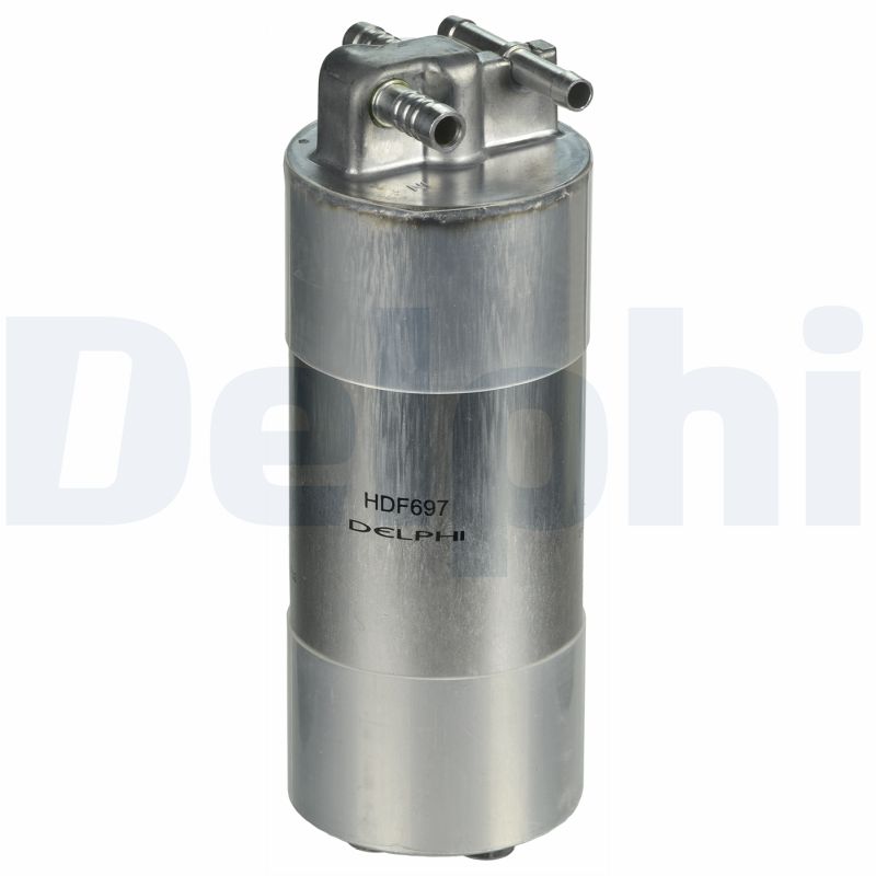 DELPHI Brændstof-filter hdf697 Lednings 204mm for AUDI VAG