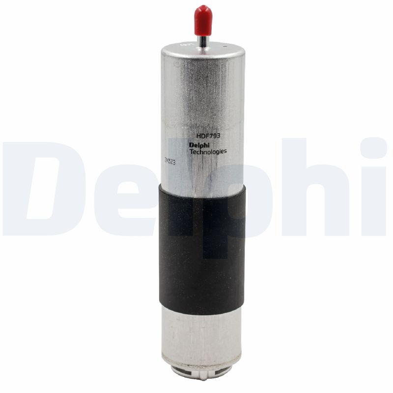 DELPHI Brændstof-filter hdf793 Lednings 250mm for MERCEDES-BENZ