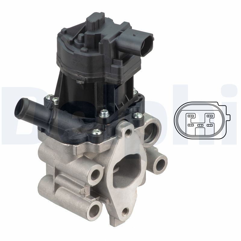 DELPHI EGR-ventil eg1061212b1 for FIAT