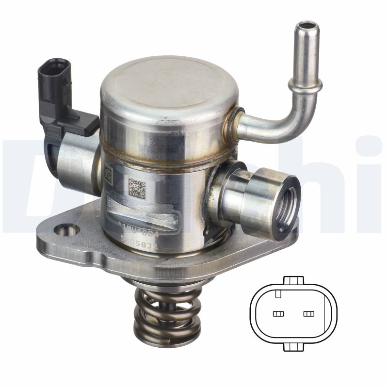 DELPHI Højtrykspumpe 4201565412b1 for VW