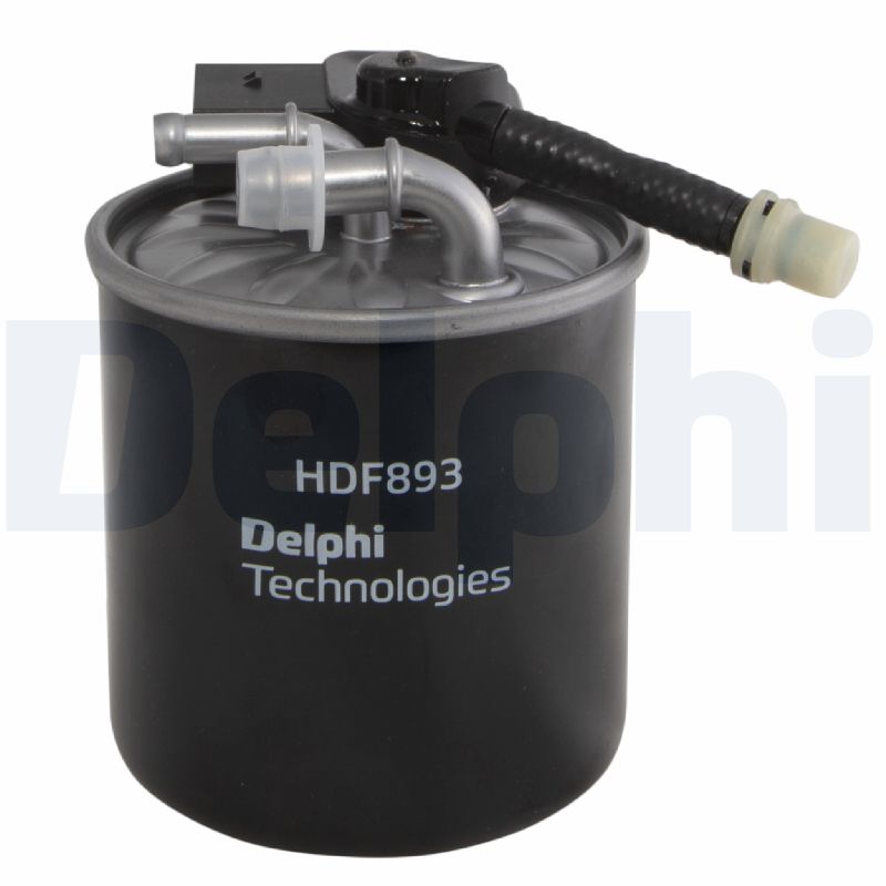 DELPHI Brændstof-filter hdf893 med hurtigkobling height_mm_209|Højde [mm]|123 123mm for MERCEDES-BENZ