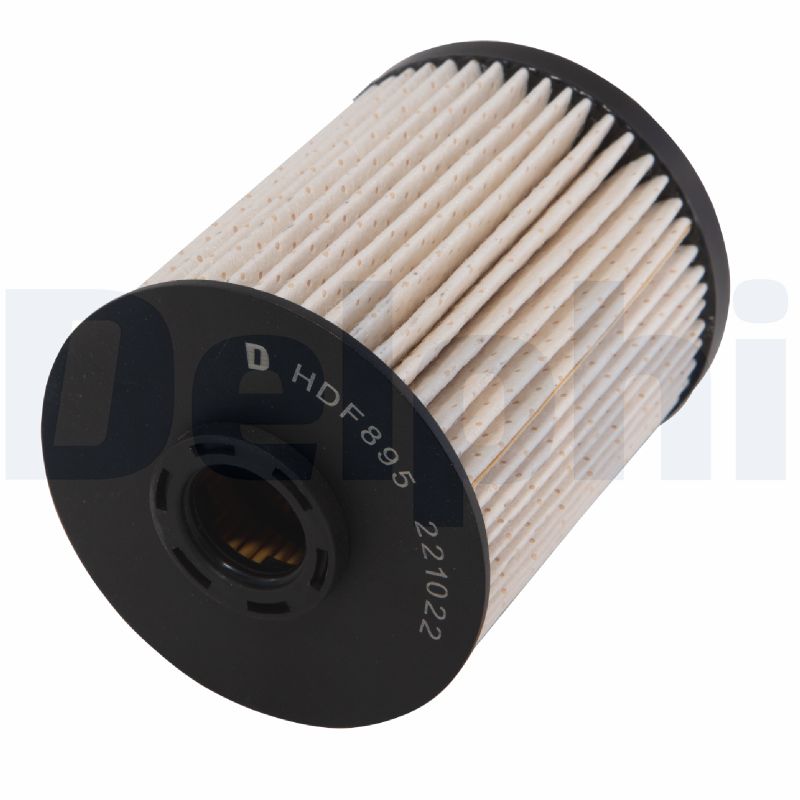 DELPHI Brændstof-filter hdf895 Filterindsats height_mm_209|Højde [mm]|107 107mm for VAUXHALL