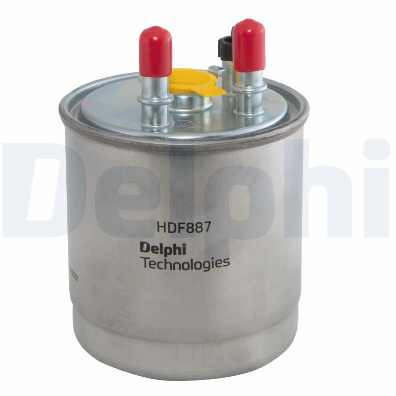 DELPHI Brændstof-filter HDF887 med hurtigkobling height_mm_209|Højde [mm]|160 160mm for RENAULT
