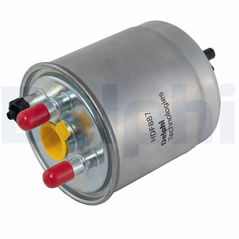 DELPHI Brændstof-filter hdf887 med hurtigkobling height_mm_209|Højde [mm]|160 160mm for RENAULT