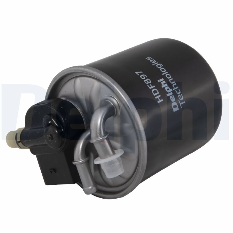 DELPHI Brændstof-filter hdf897 med hurtigkobling height_mm_209|Højde [mm]|124 124mm for MERCEDES-BENZ INFINITI
