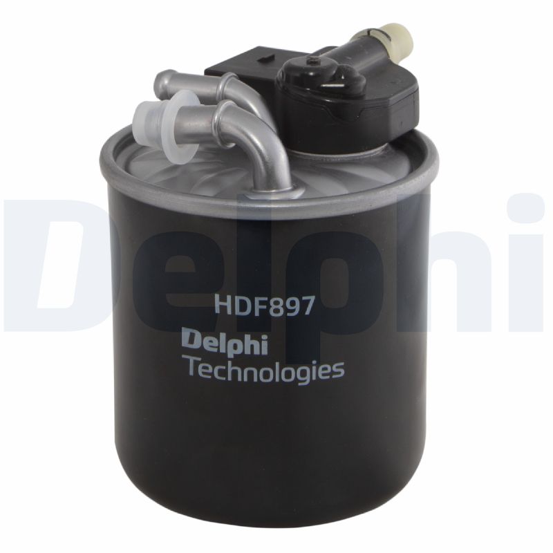 DELPHI Brændstof-filter HDF897 med hurtigkobling height_mm_209|Højde [mm]|124 124mm for MERCEDES-BENZ INFINITI