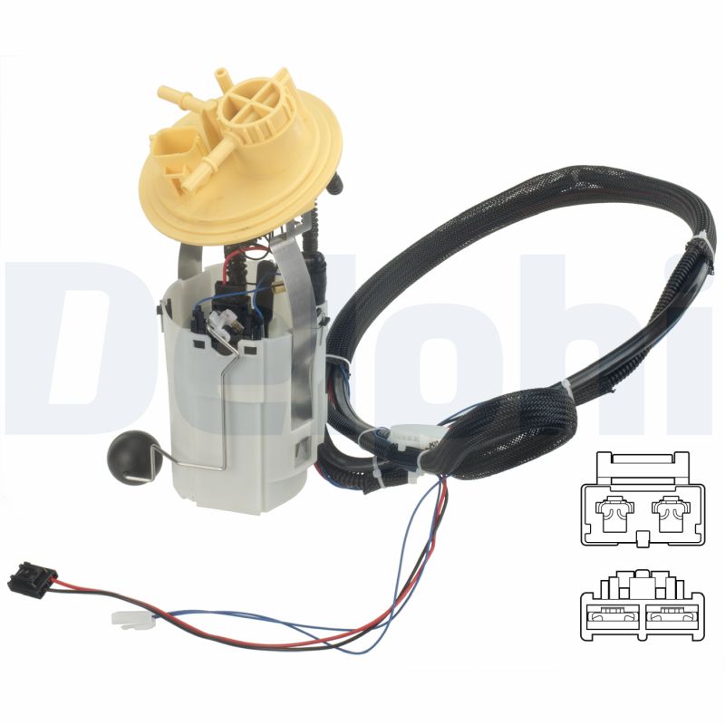 DELPHI Brændstoftilførselsmodul fg125112b1 for VOLVO