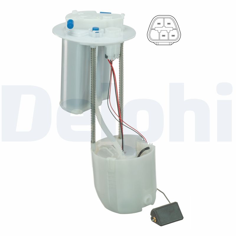 DELPHI Brændstoftilførselsmodul fg205412b1 for TOYOTA