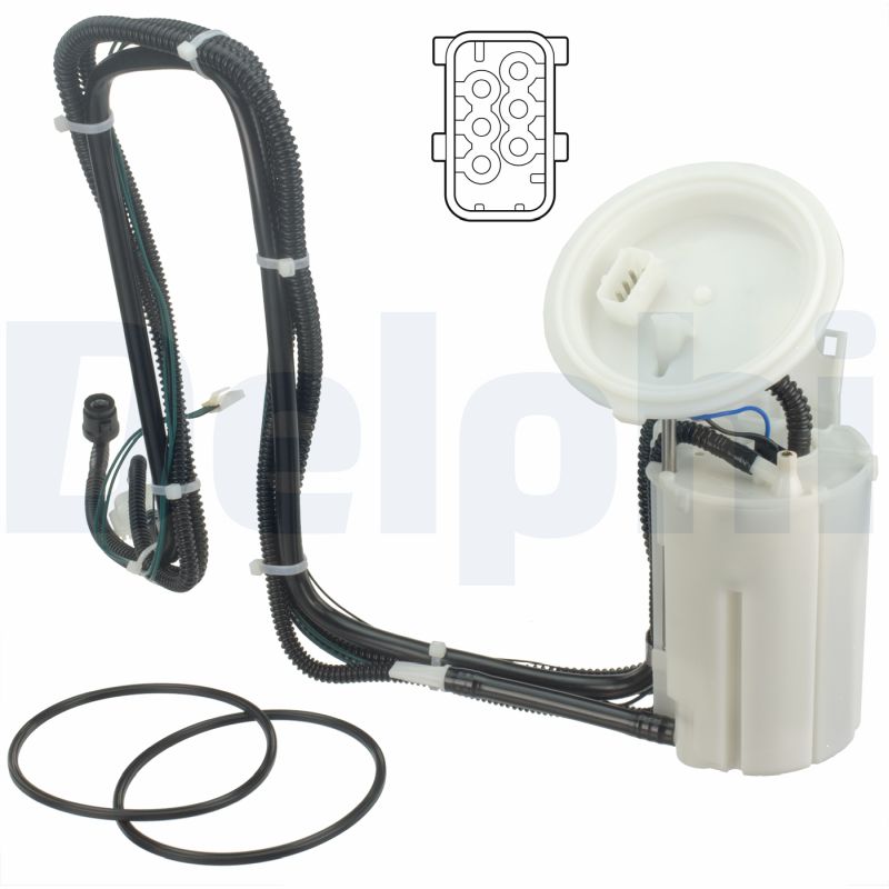 DELPHI Brændstoftilførselsmodul fg123912b1 for BMW