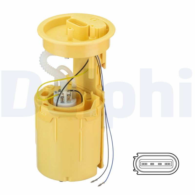DELPHI Brændstoftilførselsmodul fg204412b1 for VW
