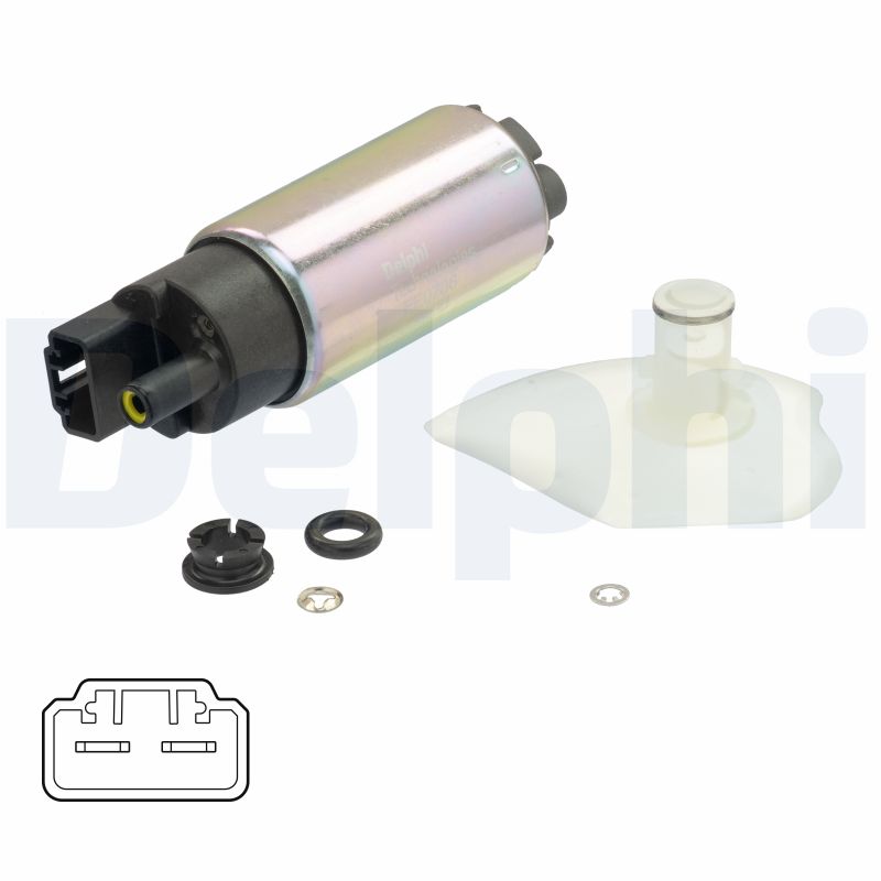 DELPHI Brændstofpumpe fe073612b1 for HONDA KIA
