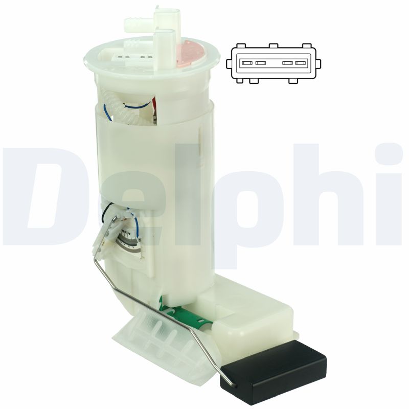 DELPHI Brændstoftilførselsmodul fg201212b1 for PEUGEOT