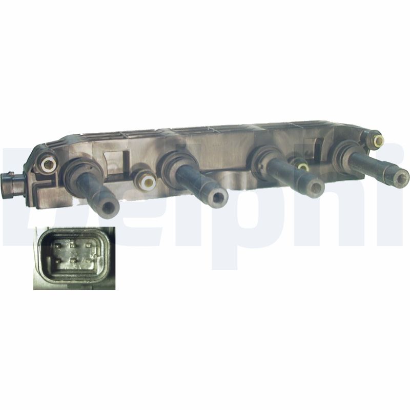 DELPHI Tændspole ce1000012b1 for GENERAL MOTORS VAUXHALL