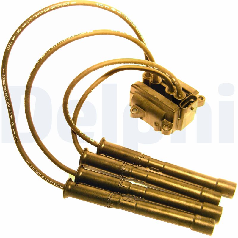 DELPHI Tændspole ce2001712b1 for NISSAN RENAULT