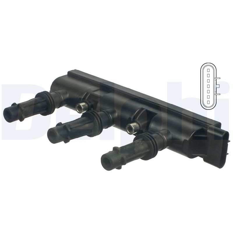 DELPHI Tændspole gn1047712b1 for GENERAL MOTORS OPEL VAUXHALL