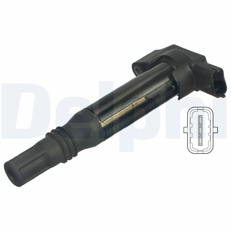 DELPHI Tændspole gn1058312b1 for CITROËN