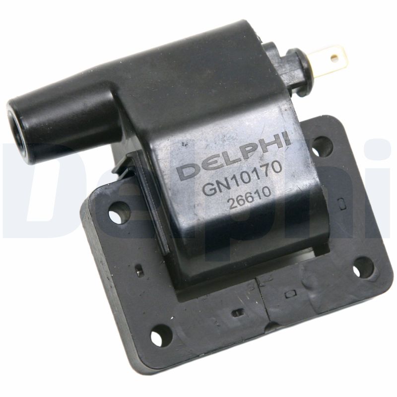DELPHI Tændspole gn1017012b1 for FORD GENERAL MOTORS HYUNDAI ISUZU MITSUBISHI NISSAN KIA