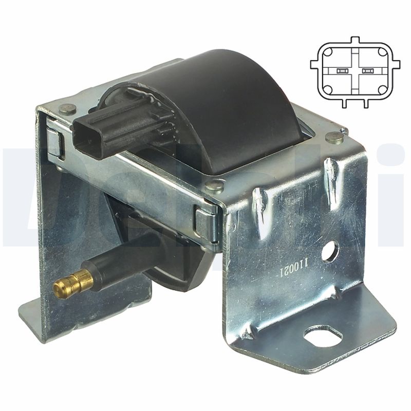 DELPHI Tændspole gn1019612b1 for ROVER