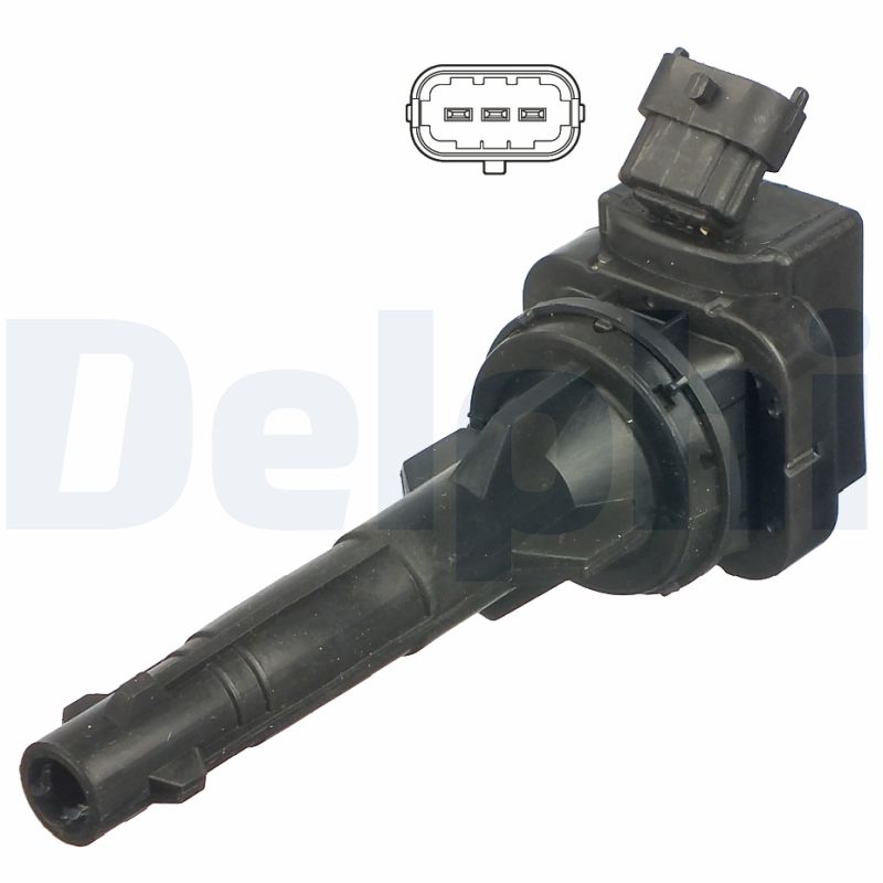 DELPHI Tændspole gn1020312b1 for TOYOTA
