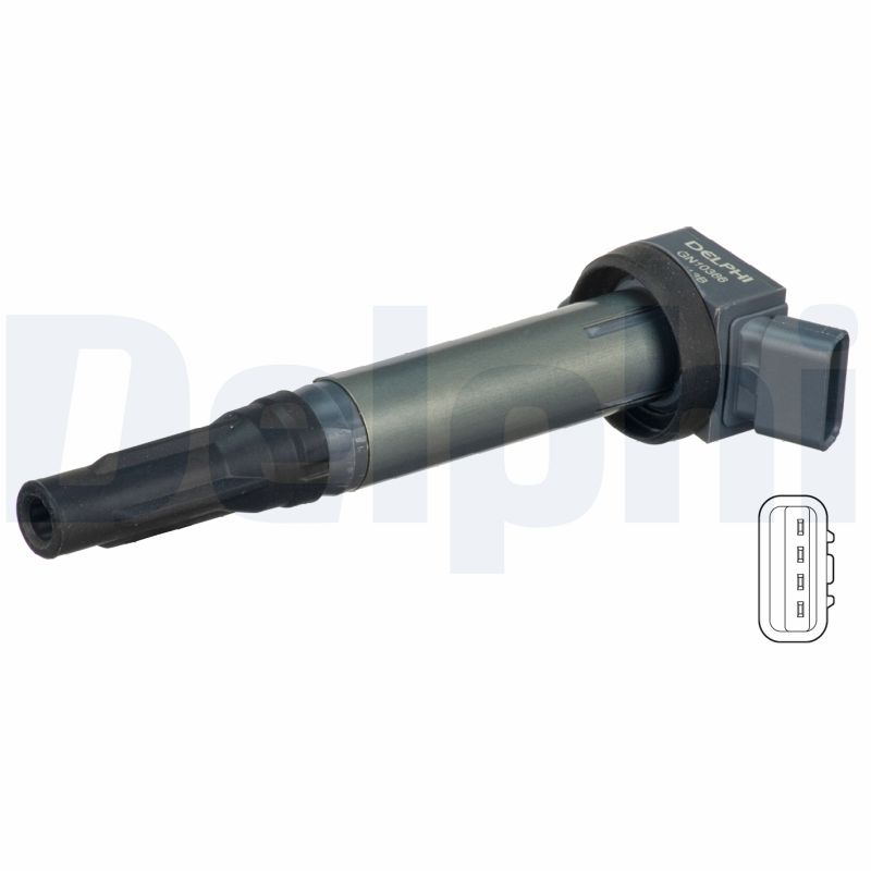 DELPHI Tændspole gn1036612b1 for TOYOTA LEXUS