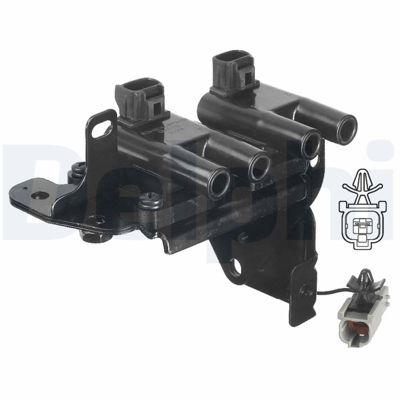 DELPHI Tændspole gn1041312b1 for KIA