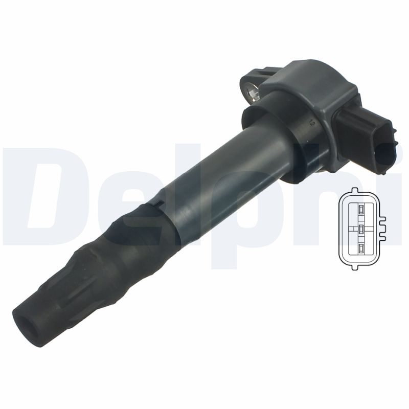 DELPHI Tændspole gn1044012b1 for MITSUBISHI