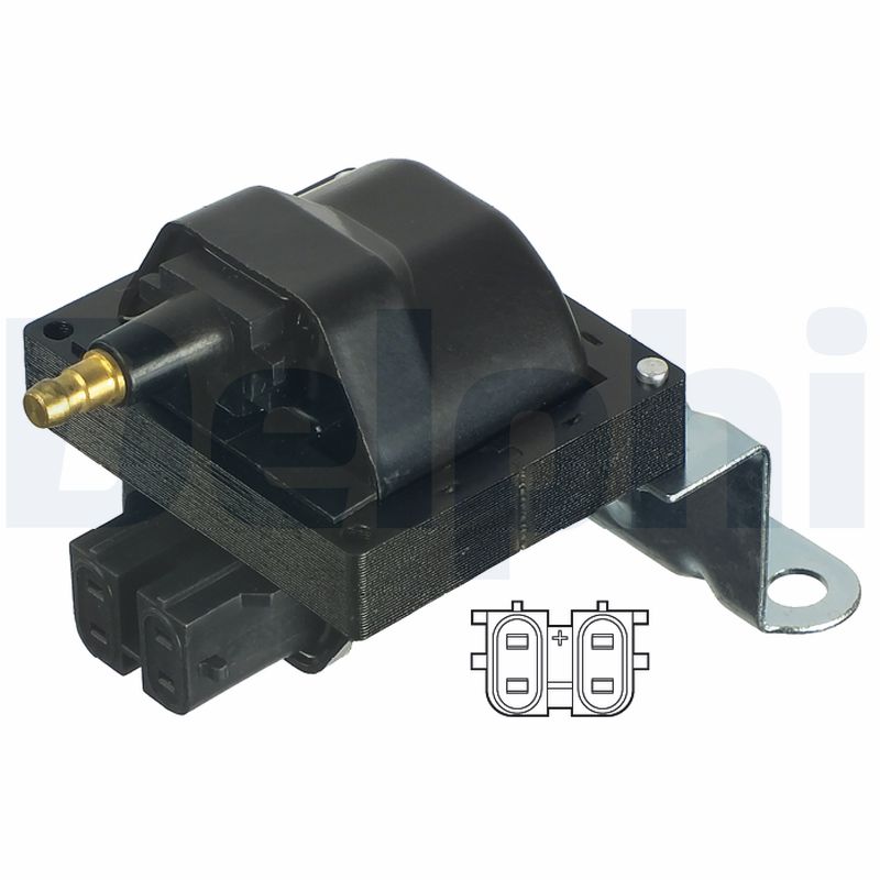 DELPHI Tændspole gn1048112b1 for GENERAL MOTORS