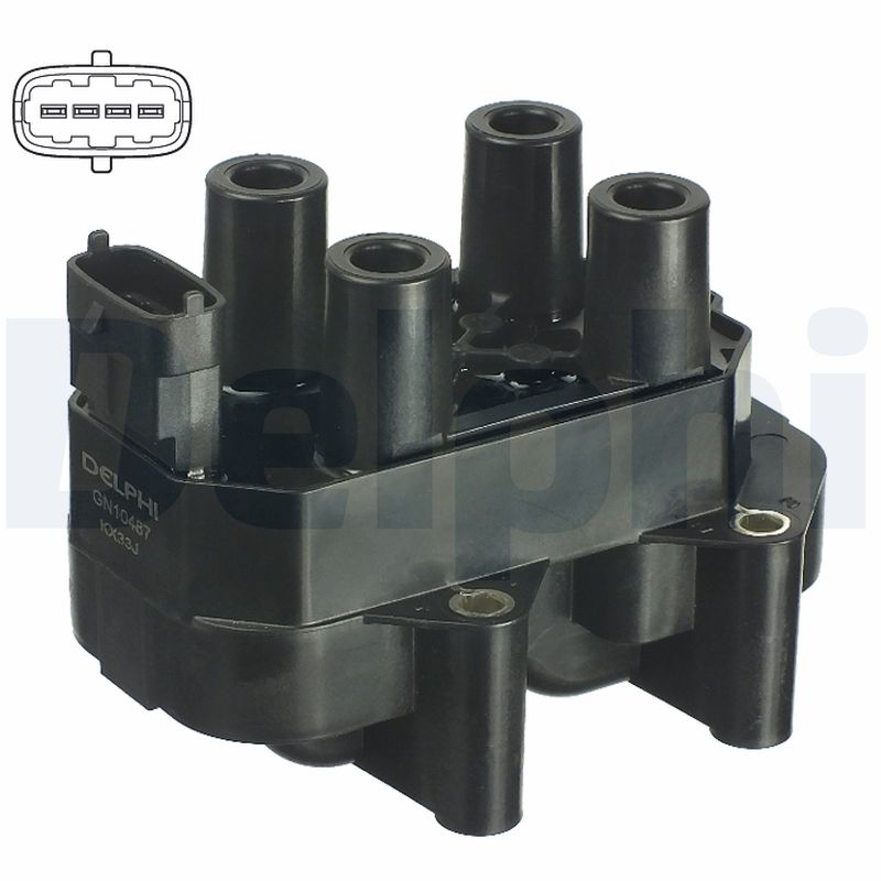 DELPHI Tændspole gn1048712b1 for GENERAL MOTORS