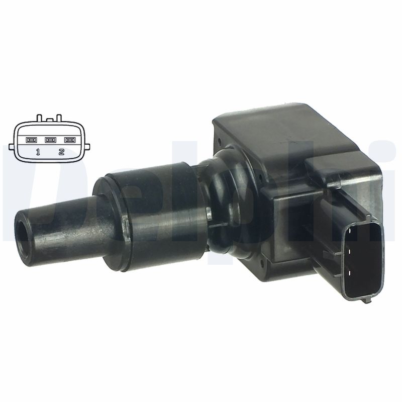 DELPHI Tændspole gn1050812b1 for MAZDA