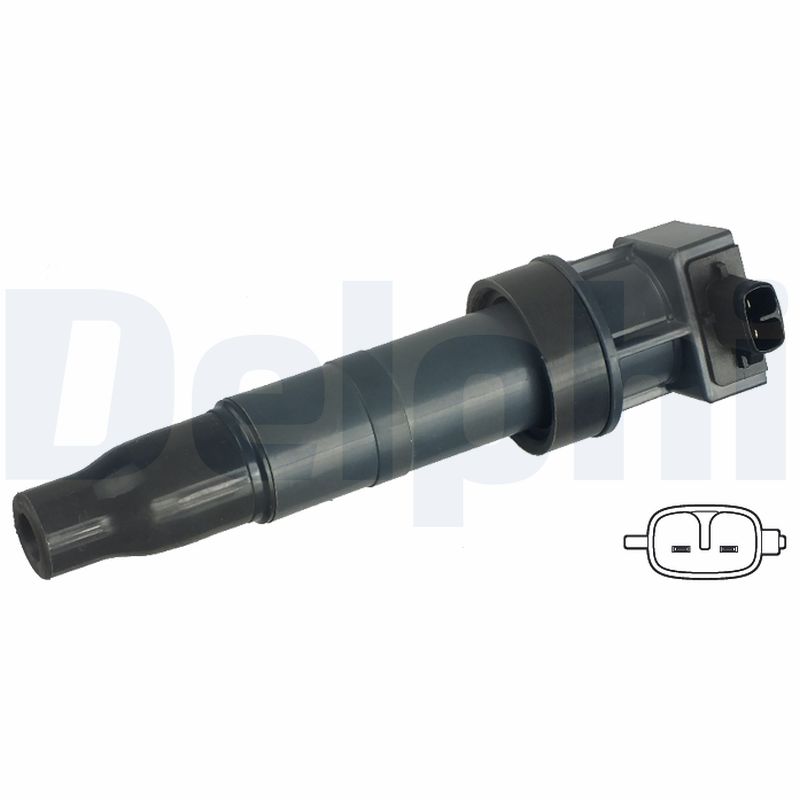 DELPHI Tændspole gn1056012b1 for KIA