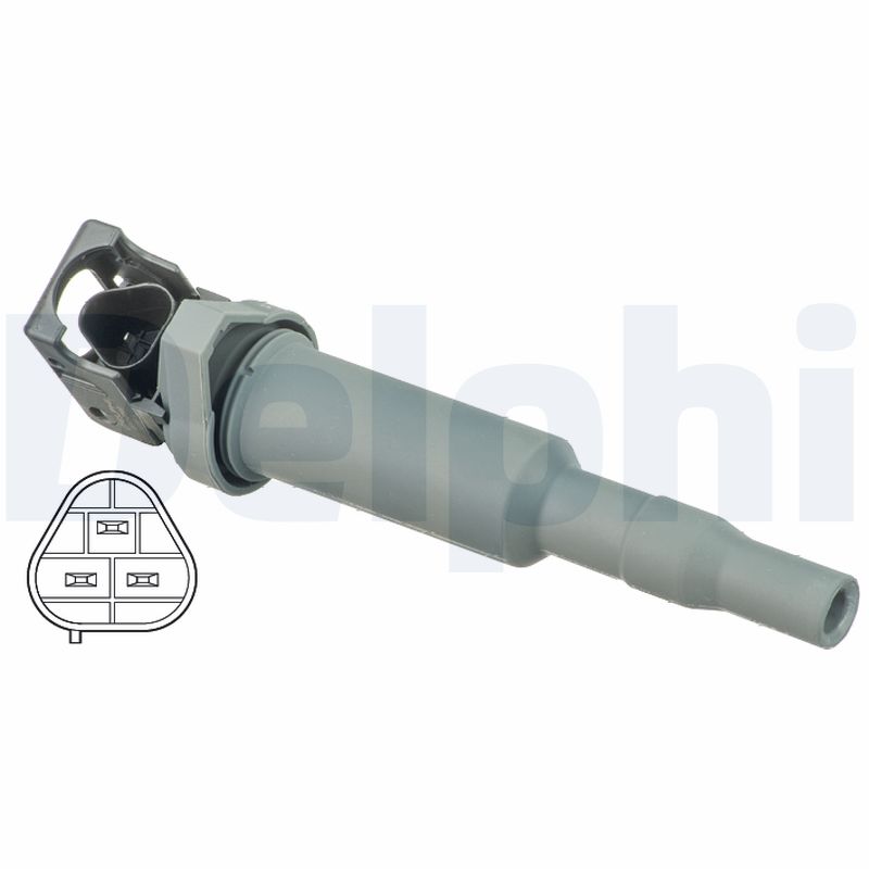 DELPHI Tændspole gn1058612b1 for BMW