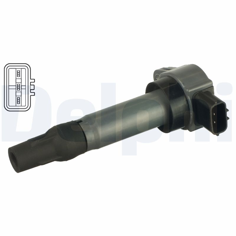 DELPHI Tændspole gn1060512b1 for SMART MITSUBISHI