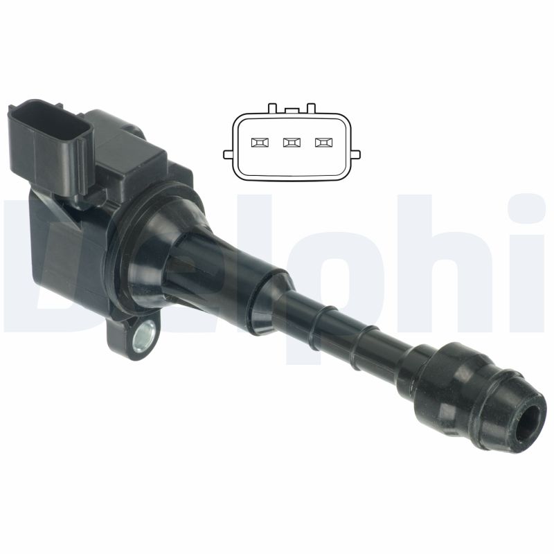 DELPHI Tændspole gn1024612b1 for INFINITI