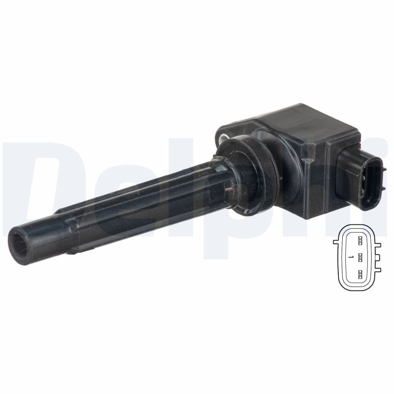 DELPHI Tændspole gn1043912b1 for SUZUKI