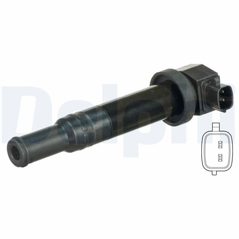DELPHI Tændspole gn1056912b1 for KIA