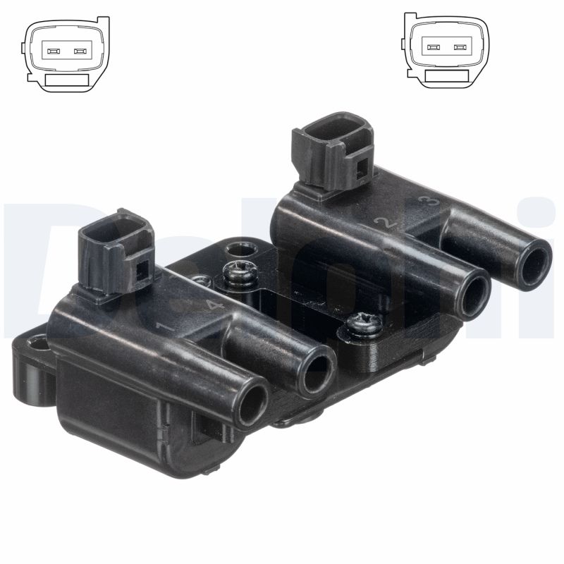 DELPHI Tændspole gn1058112b1 for DAEWOO