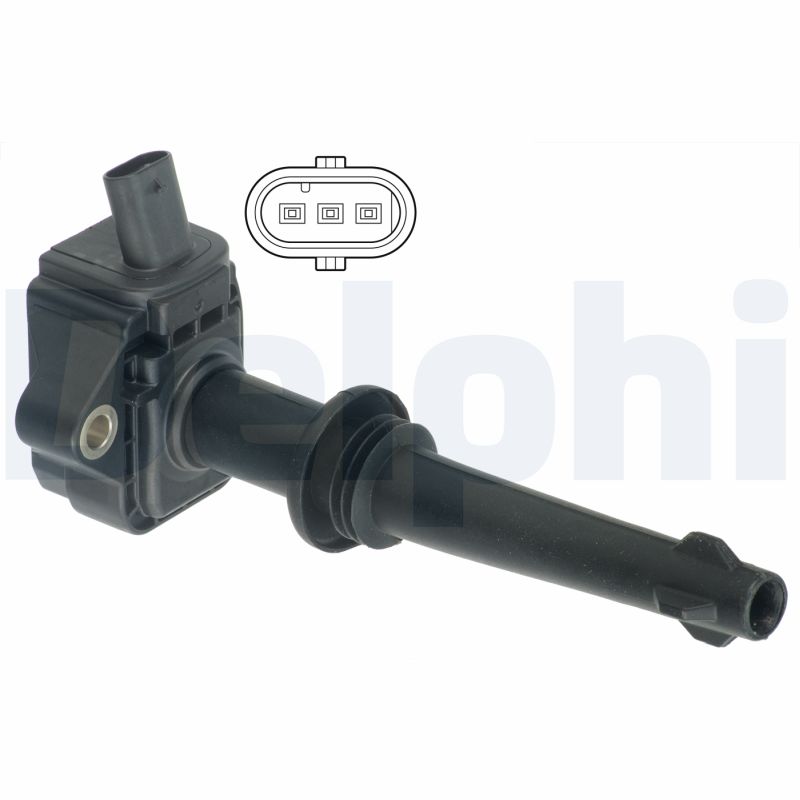 DELPHI Tændspole gn1059112b1 for JAGUAR LAND ROVER