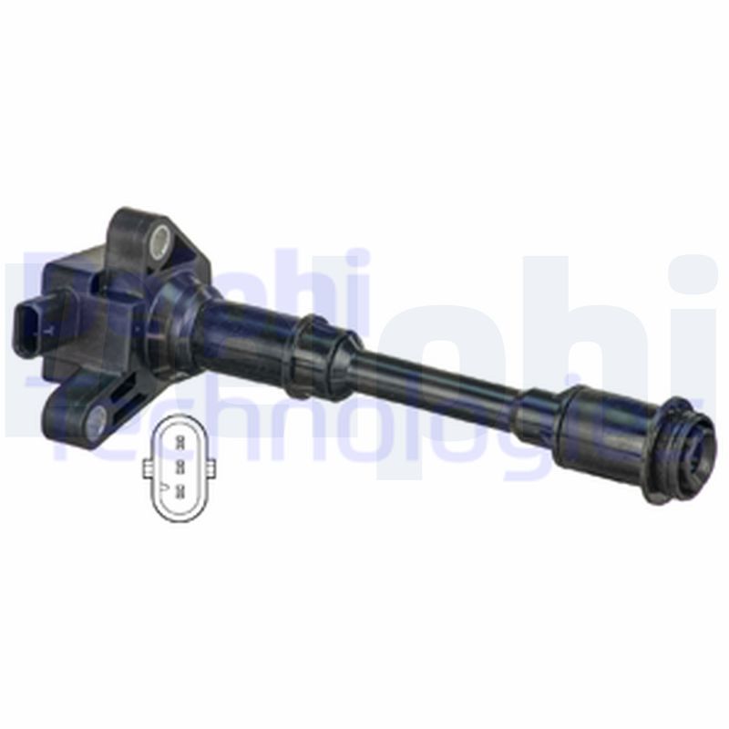 DELPHI Tændspole gn1064412b1 for FORD VOLVO