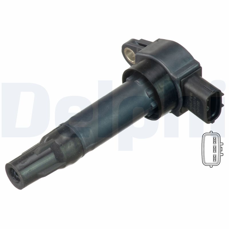 DELPHI Tændspole gn1067412b1 for SMART MITSUBISHI