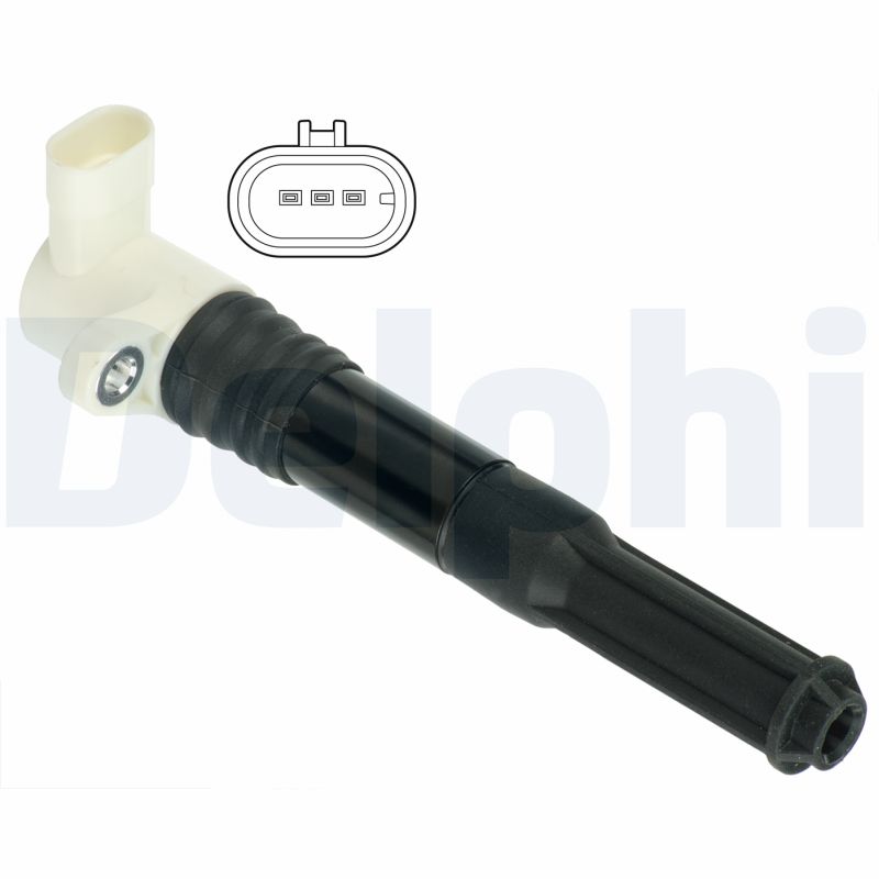 DELPHI Tændspole gn1069612b1 for FIAT