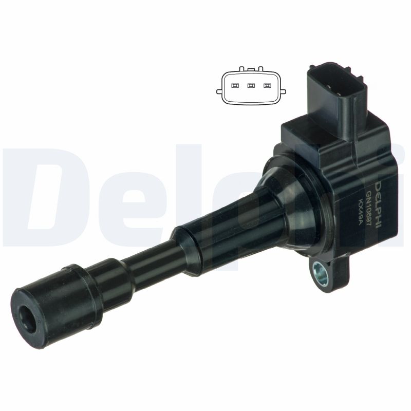 DELPHI Tændspole gn1069712b1 for MAZDA