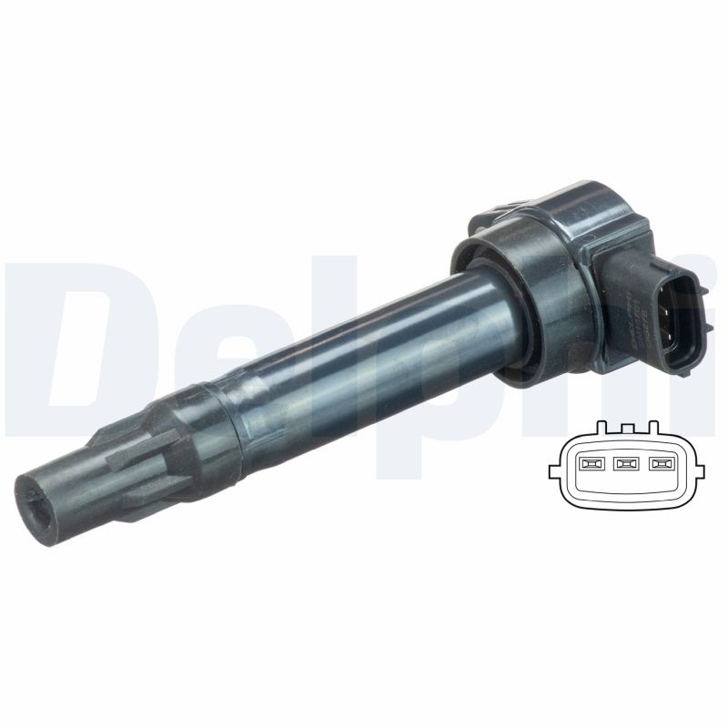 DELPHI Tændspole gn1070112b1 for MITSUBISHI