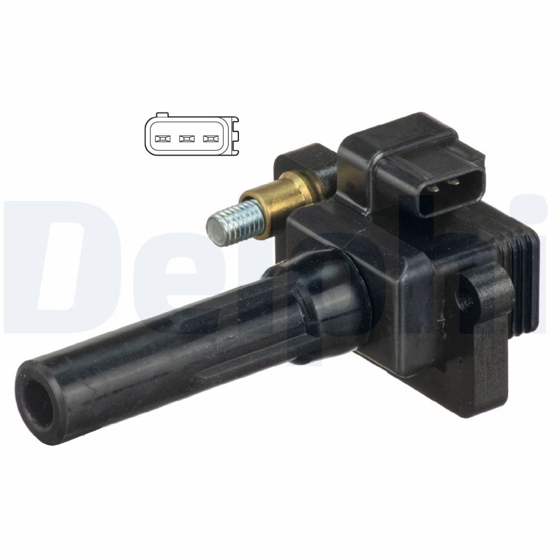 DELPHI Tændspole gn1069812b1 for SUBARU