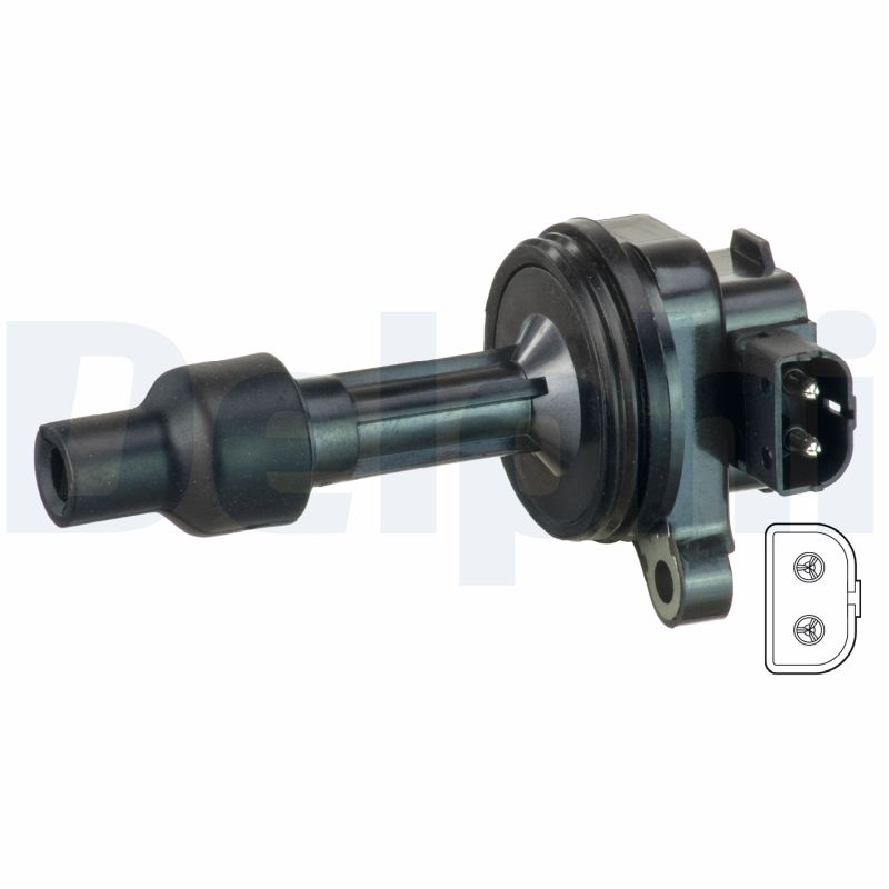 DELPHI Tændspole gn1076912b1 for VOLVO