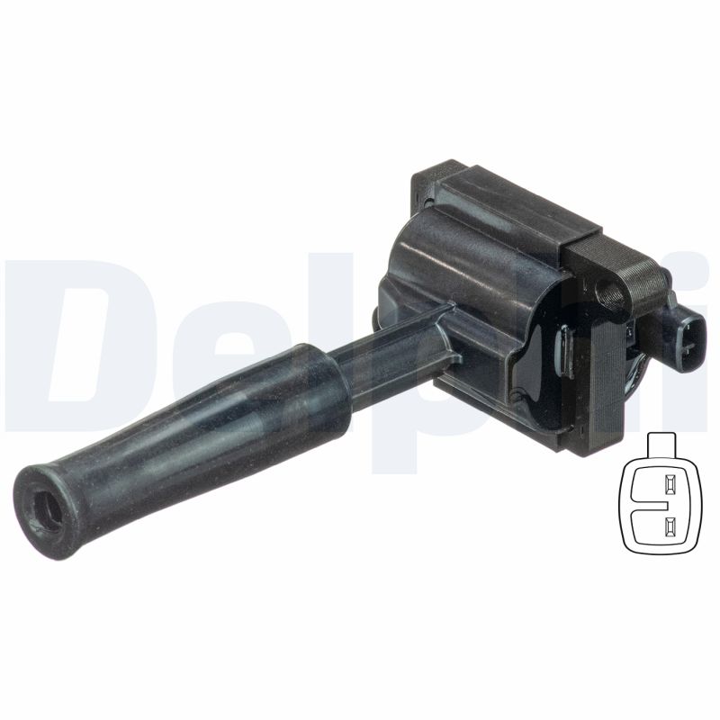 DELPHI Tændspole gn1077512b1 for JAGUAR