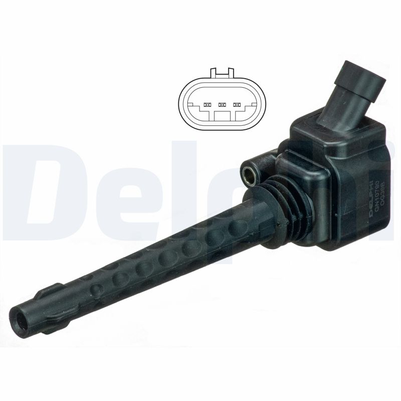 DELPHI Tændspole gn1079012b1 for LANCIA