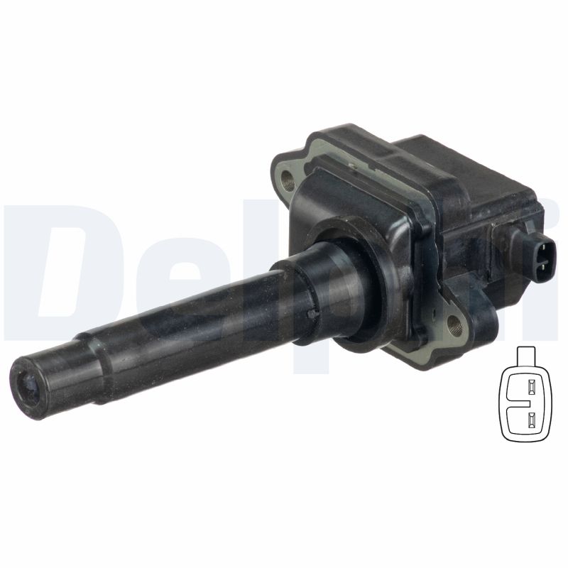 DELPHI Tændspole gn1080812b1 for KIA