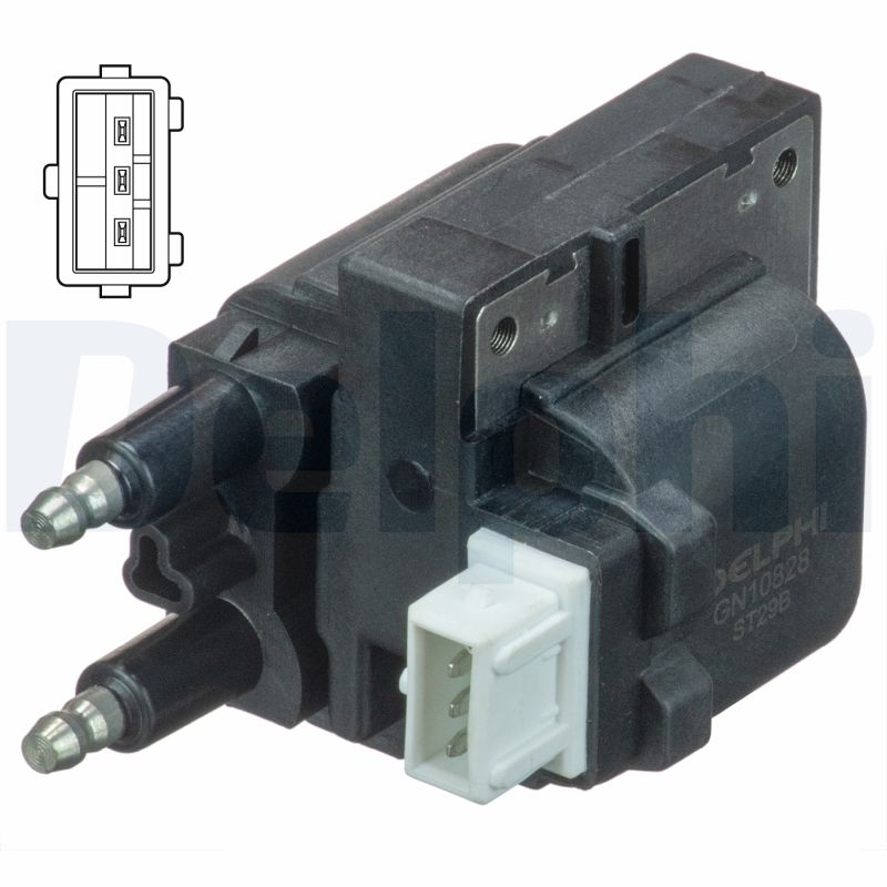 DELPHI Tændspole gn1082812b1 for VOLVO RENAULT